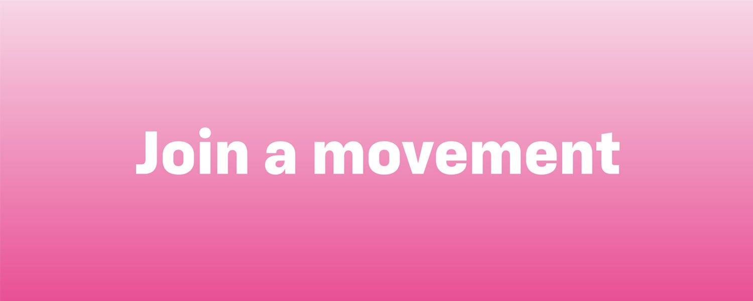 Join A Movement logo | Chevrolet Making Strides Against Breast Cancer | Bergstrom Chevrolet GMC of Manitowoc in MANITOWOC WI