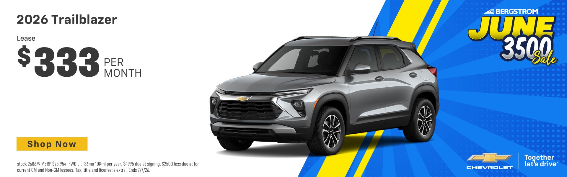 2026 Trailblazer